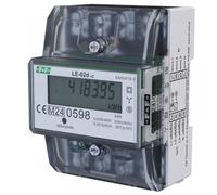 Contador eléctrico trifásico compatible con MID LE LE-02D