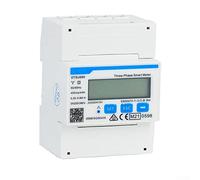 Contador eléctrico trifásico de 4 hilos, medidor eléctrico trifásico, DTSU666, carril guía de cuatro hilos, contador de electricidad, medidor inteligente para facturas de electricidad, 3 × 220/380 V 5