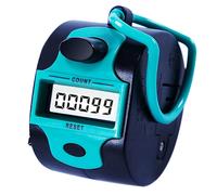 Contador electrónico con clicker manual, digital, anillo de dedo, mecánico, de mano, para personas que reman en el golf.