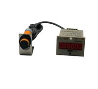 Contador electrónico con pantalla de 5 y 6 dígitos AC220 / AC36V DC 24V 12V,Alta precisión(50cm Bracket,2W DC12V)