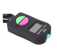 Contador electrónico - contador de conteo | Contador de clicker | Contadores de clicker electrónicos portátiles hacia arriba | Contadores de personas portátiles para la escuela, el deporte, el estadio