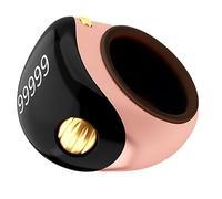 Contador electrónico - Contador de talt con pantalla digital electrónica | Herramienta de conteo de oración portátil digital giratoria para meditación, relajación, dedos actos