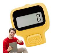 Contador electrónico - contador digital, contador portátil de mano | Anillo contable con retroiluminación LED, banco de perlas, malla, golf, contador de precisión para el a