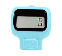 Contador electrónico - contador digital, contador portátil de mano | Anillo contable con retroiluminación LED, banco de perlas, malla, golf, contador de precisión para el a