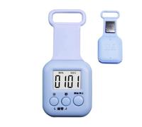 Contador electrónico - Cronógrafo con Clip | Mini Contador de Tiempo preciso, Dispositivo portátil, Elegante Herramienta de recordatorio magnético Colgante, Herramientas de medición de precisión para