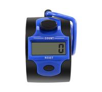 Contador electrónico de clicker manual digital con anillo de dedo mecánico de mano para jugadores de golf