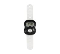 Contador electrónico de conteo digital, pantalla manual portátil de 15 cm, mini contador de vueltas, herramienta de conteo eficiente para inventario, deportes, eventos y seguimiento estadístico