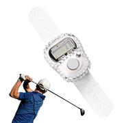 Contador electrónico de dedos Clicker - Pantalla LCD Contador digital Pantalla digital - número reasentable seguimiento de registro para tejer , productos de golf