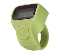 Contador electrónico de dedos con pantalla digital, número 5, LCD digital, contador electrónico para contar bien, anillos ajustables