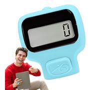 Contador electrónico de dedos, contador de dedos | Contador manual de clicker - Contador de números de mano ligero, para tejer, crochet, entrenamiento, regazo