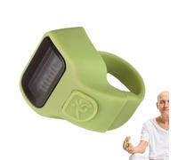 Contador electrónico de dedos - Contador de mano compacto, portátil digital, multifuncional LCD para juegos deportivos, entrenamiento, actividades al aire libre, lugar de trabajo, conteo de tráfico de