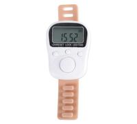 Contador electrónico de dedos LCD de 6 dígitos con pantalla digital para conteo de mercancías