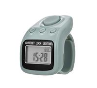 Contador electrónico de dedos LCD de 6 dígitos, pantalla digital, contador de manos, para conteo de mercancías, conteo de mano