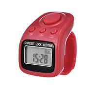 Contador electrónico de dedos LCD de 6 dígitos, pantalla digital, contador de manos, para conteo de mercancías, conteo de mano