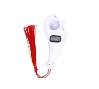 Contador electrónico de dedos LCD pantalla digital 9999 contadores de clics contadores de mano