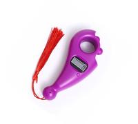 Contador electrónico de dedos LCD pantalla digital 9999 contadores de clics contadores de mano