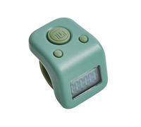 Contador electrónico de dedos reajustable de 6 dígitos LCD con pantalla digital electrónica, contador de conteo de mano
