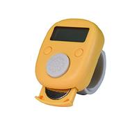 Contador electrónico de dedos reajustable LCD de 6 dígitos con pantalla digital electrónica, herramienta de conteo de cuento, contador de cuentos, contador digital de mano