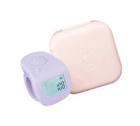 Contador electrónico de mano con pantalla de alta precisión y puerto USB recargable para contar fácilmente en varios ajustes, contador de alta precisión