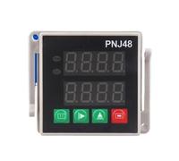 Contador electrónico digital, contador de punzones industrial, módulo de sensor digital dual PNJ48220V Herramientas de medición(PNJ48 24V)