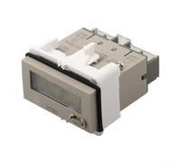 Contador electrónico digital H7EC-para NV para sistemas de control industrial, pantalla LCD de 8 dígitos, entrada CC 3-36V, clasificación IP66, rango de conteo 0-99999999, panel M