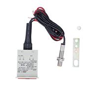 Contador electrónico industrial ZenithAur con rango de conteo 999999 Distancia de detección de 10 mm Modelo JDM11-6H con reinicio de panel para maquinaria de contador de pantalla (DC12-24V)