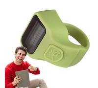 Contador electrónico portátil - Digital Finger Clicker, Coaching Score Tracker, LCD Running Timer Display| Multifunctional Referee Fitness Student Trainer Tool Counter For Sports Events Practice