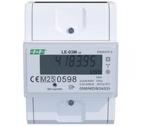 Contador energía eléctrica trifásico 80A LE LE-03M