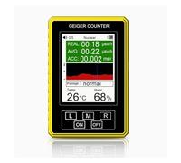 Contador Geiger, comprobador preciso, pantalla digital portátil, detector nuclear de radiación electromagnética,Pruebas rápidas