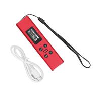 Contador Geiger con carga USB, pantalla TFT HD, batería de 400 mAh y detector de radiación nuclear para el hogar.