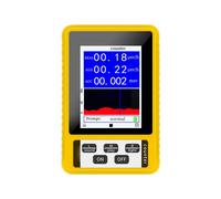 Contador Geiger Detector de RadiacióN Nuclear con Pantalla LCD Detectores de DosíMetro Beta Gamma X-Ray Tester Portable