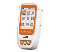 Contador Geiger Detector De Radiación Nuclear Pantalla A Color Detectores Dosímetros Personales Probador Rayos X Beta Gamma Alta PrecisióN