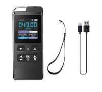 Contador Geiger GC-02 Detector de Radiaciones Nucleares Dosímetro Portátil | Monitorización en Tiempo Real, Memoria de Datos | Medidor de Radioactividad Profesional Beta, Gamma y Rayos X