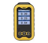 Contador Geiger, Monitor de Radiación de Rayos X Beta Gamma con Alarma de Luz Sonora, Detector de Radiación Nuclear USB, Medidor de Monitor, Dosímetro de Radiación para el Hogar