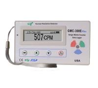 Contador Geiger Mueller GQ GMC-300E-Plus Digital Geiger Counter Nulcear Radiation Detector Monitor Meter dosimeter Beta Gamma X ray data logger recorder realtime