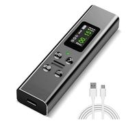 Contador Geiger Portátil, Detector De Radiación Nuclear, Dosímetro Personal, Rayos X, Probador Radiactividad Γ, Mármol Sensibilidad en todo momento con total confianza(Aluminum housing)