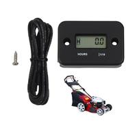 Contador Horario Para - Accesorios De Motocicleta Impermeable LCD, Tacómetro De La Motocicleta | Para Cortacésped Motonieve Soplador De Nieve Bicicleta De Montaña Limpiador Alta Pres