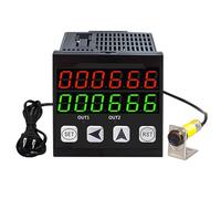 Contador infrarrojo, contador automático de puntos de inducción, pantalla Digital electrónica, cinta transportadora Industrial, registro de línea de montaje(70CM)