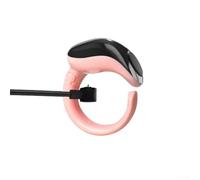 Contador inteligente Tasbeeh, dispositivo digital resistente al agua para seguimiento de oración sin costuras (rosa, 18-20 mm)
