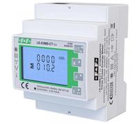 Contador intermedio bidireccional trifásico LE-03MB-CT