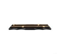 Contador Juegos para mesa Fútbol Clásico Marrón Contador Juegos | vía clara, números para blancos visibles, madera MDF duradera, metal para robusto, 43cm largo(Black)