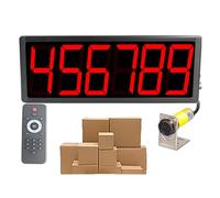 Contador LED digital con distancia de inducción ajustable para aplicaciones logísticas e industriales