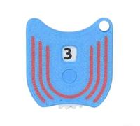 Contador Manual Clicker Una Mano para fácil Contador Manual Clicker | para ultra ligero 5g, para compacto, cabe en cualquier para bolsillo, sin ocupar espacio(Blue)