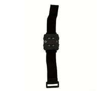 Contador manual de muñeca para entusiastas del deporte, entrenadores y jugadores casuales, no requiere pilas, diseño de plástico (negro)