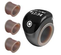 Contador Manual para Dedo - Gadget de Conteo en Tiempo Real Estable - Contador De Dedos Con Clicker | Para Interior Exterior Diario Golf Matemáticas Aula, Se référer au