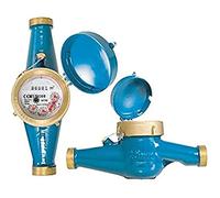 Contador para Agua Potable Chorro Múltiple 25mm | Rosca Entrada y Salida 1 1/4'' Macho | Contador de Riego Homologado | Caudal máximo 7,8 m3/h | Racores incluídos