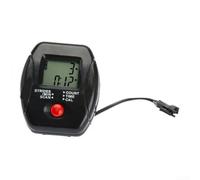 Contador paso a paso con pantalla LCD para máquinas de fitness cuenta tiempo, velocidad, distancia y calorías