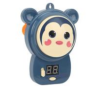 Contador Táctil de Alto Entrenamiento Transmisión de Voz Inteligente Contador Táctil de Salto para Niños, Electrónico de Salto Alto de Plástico, Adecuado para Crecer Más (Blue)