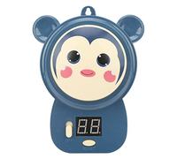 Contador táctil de entrenamiento de altura, transmisión de voz inteligente, contador táctil de alto entrenamiento (azul)