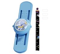 Contador táctil de salto de altura: contador de altura ajustable, herramienta de entrenamiento, dispositivo de aprendizaje interactivo con luz sensora | Actividad física atractiva para el área de jueg